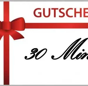 30 Minuten Einzelunterricht