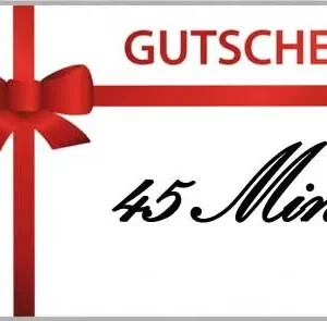45 Minuten Einzelunterricht